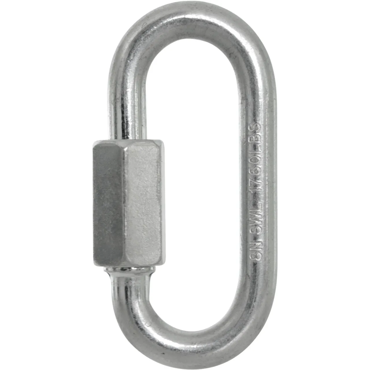 CARABINERO ACERO APERTURA 10mm SEGURO CON ROSCA 7350-08 YOKE