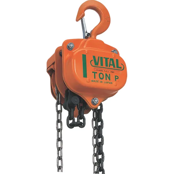 TECLE MANUAL 2T VL5 CARGA 8x24mm(1) G80 - MANDO 5.5x23x19mm(2) VITAL