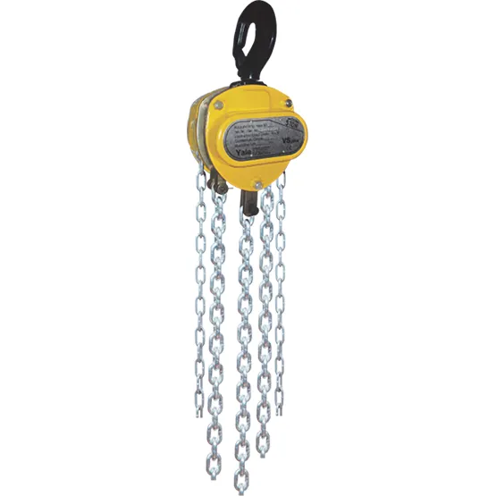 TECLE RATCHET 1.5T UNOplus CARGA 8x24mm(1) G80 YALE (DESCONTINUADO)